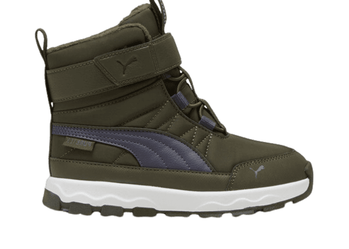 PUMA Evolve Puretex ' Boots in Dark Olive/Galactic Grey/White (GS)
