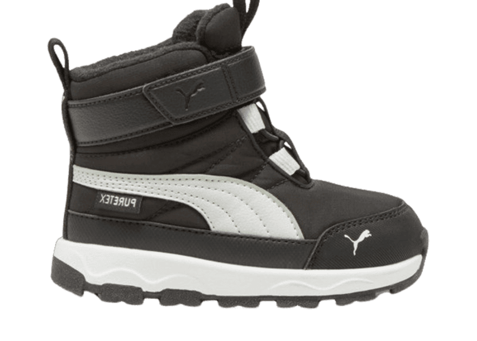 PUMA Evolve s' Boots in Black/Ash Grey/White (TD)