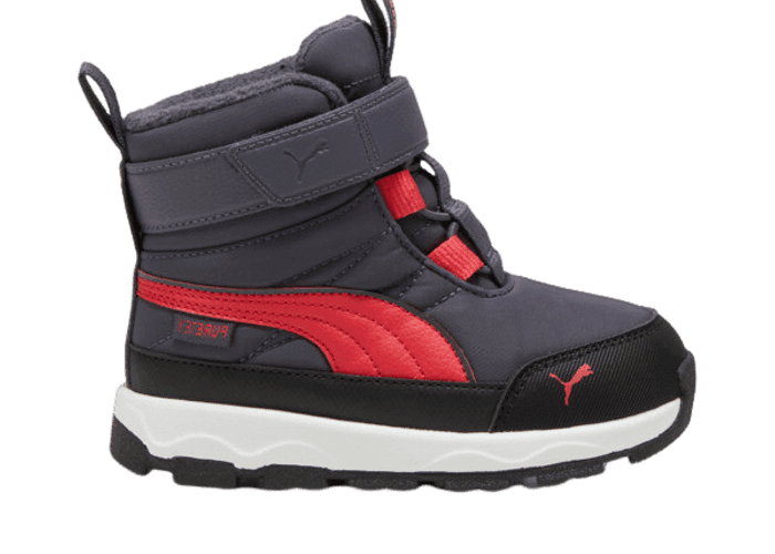 PUMA Evolve s' Boots in Galactic Grey/Tart Cherry/Black (TD)