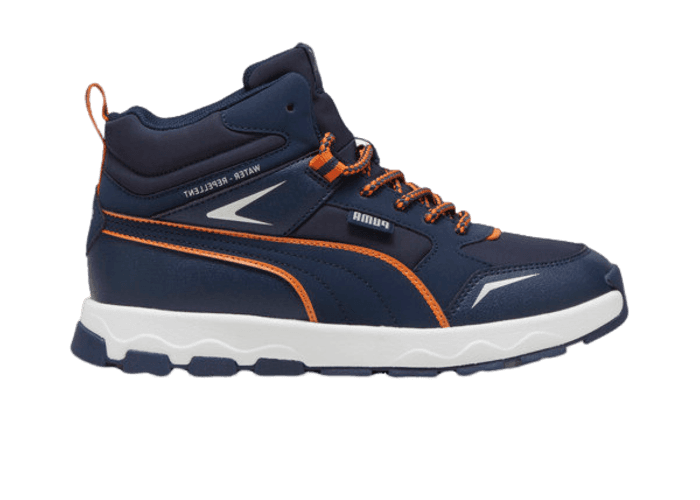 PUMA Evolve Trail Sneakers Youth in Dark Blue