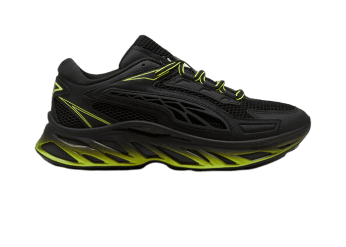 Puma Exotek Nitro 'Black Electric Lime' - 395340-01 Release Info