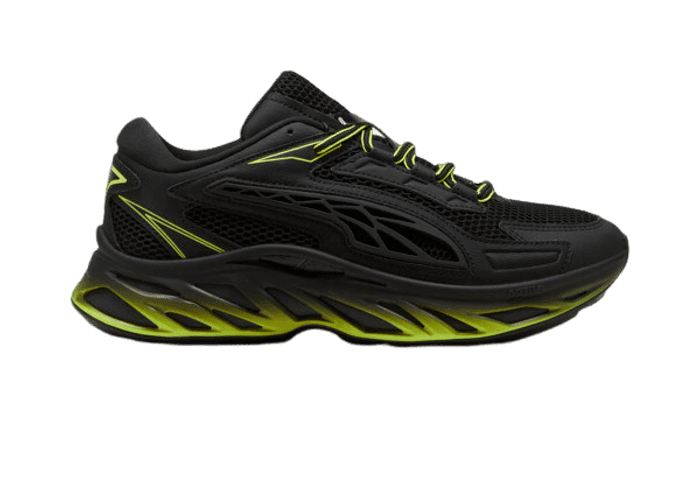 Puma Exotek Nitro 'Black Electric Lime' - 395340-01 Release Info