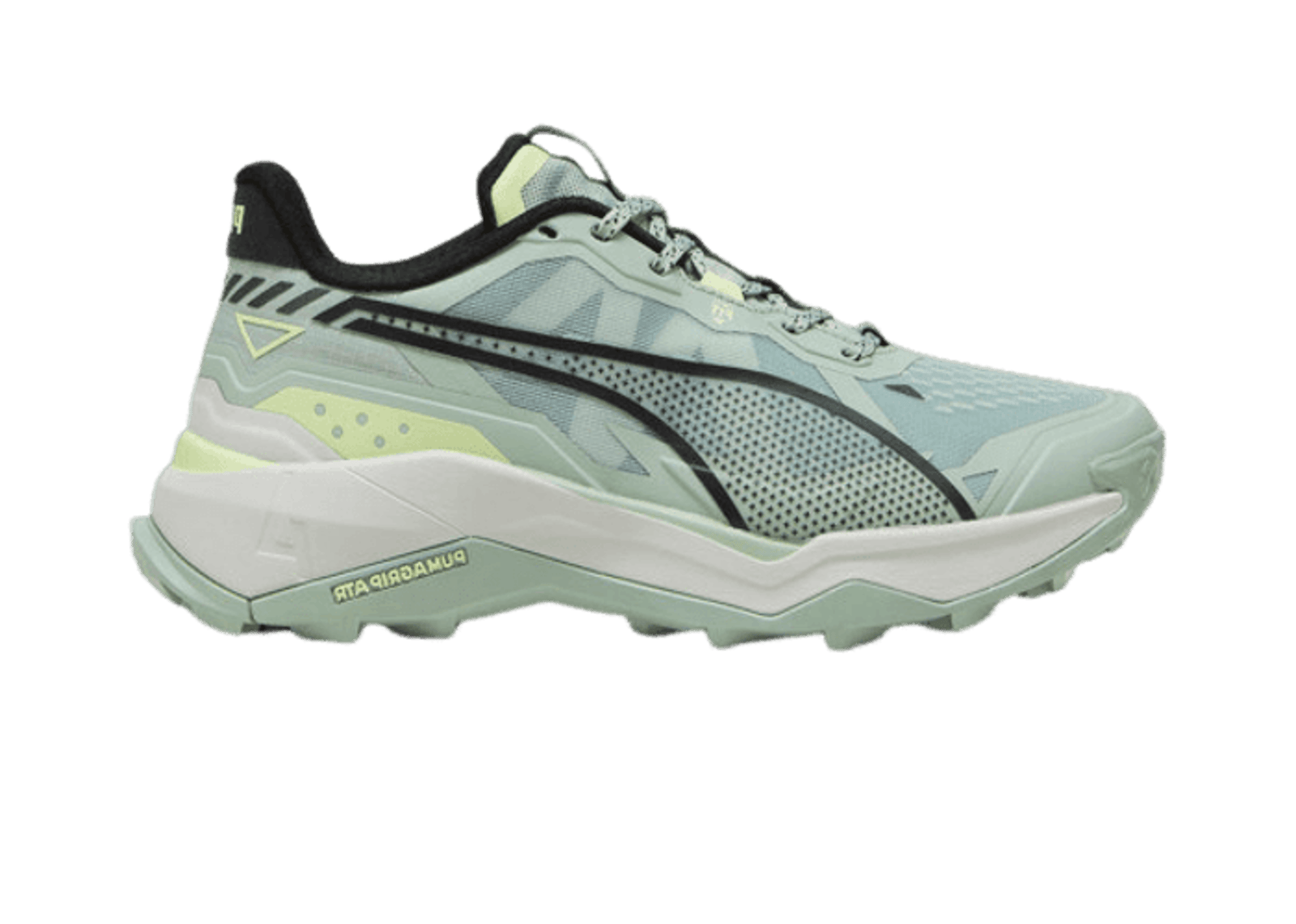 PUMA Explore NITRO⢠2 Hiking in Green Fog/Cool Cucumber/Black