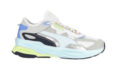 PUMA Extent NITROâ¢ Spring Goodies Sneakers in White/Nitro Blue