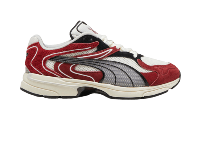 Puma Extos 'Collector - Frosted Ivory Intense Red'