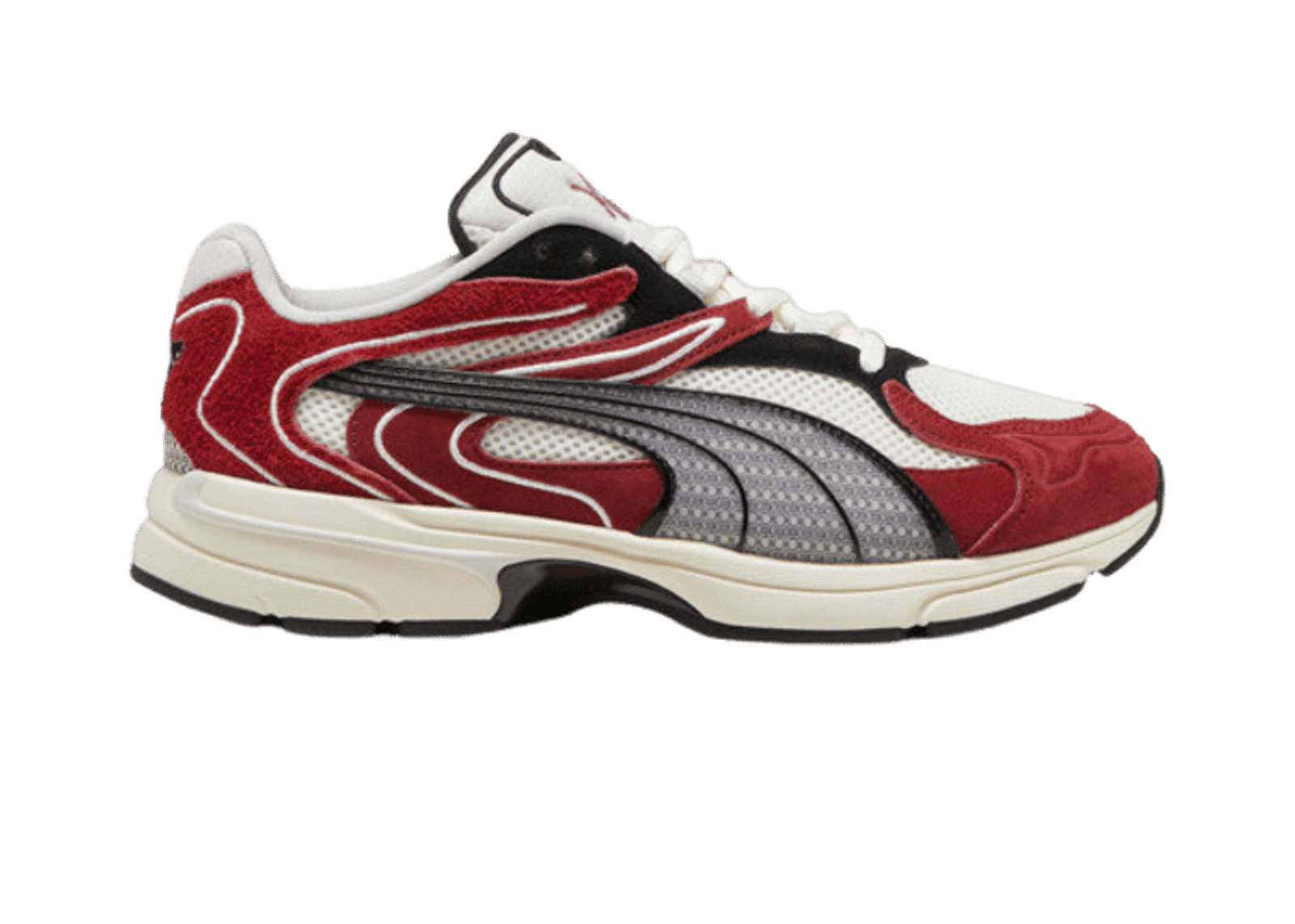Puma Extos 'Collector - Frosted Ivory Intense Red'