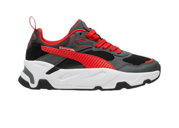 PUMA F1Â® Trinity Sneakers in Shadow Grey/Black (GS)