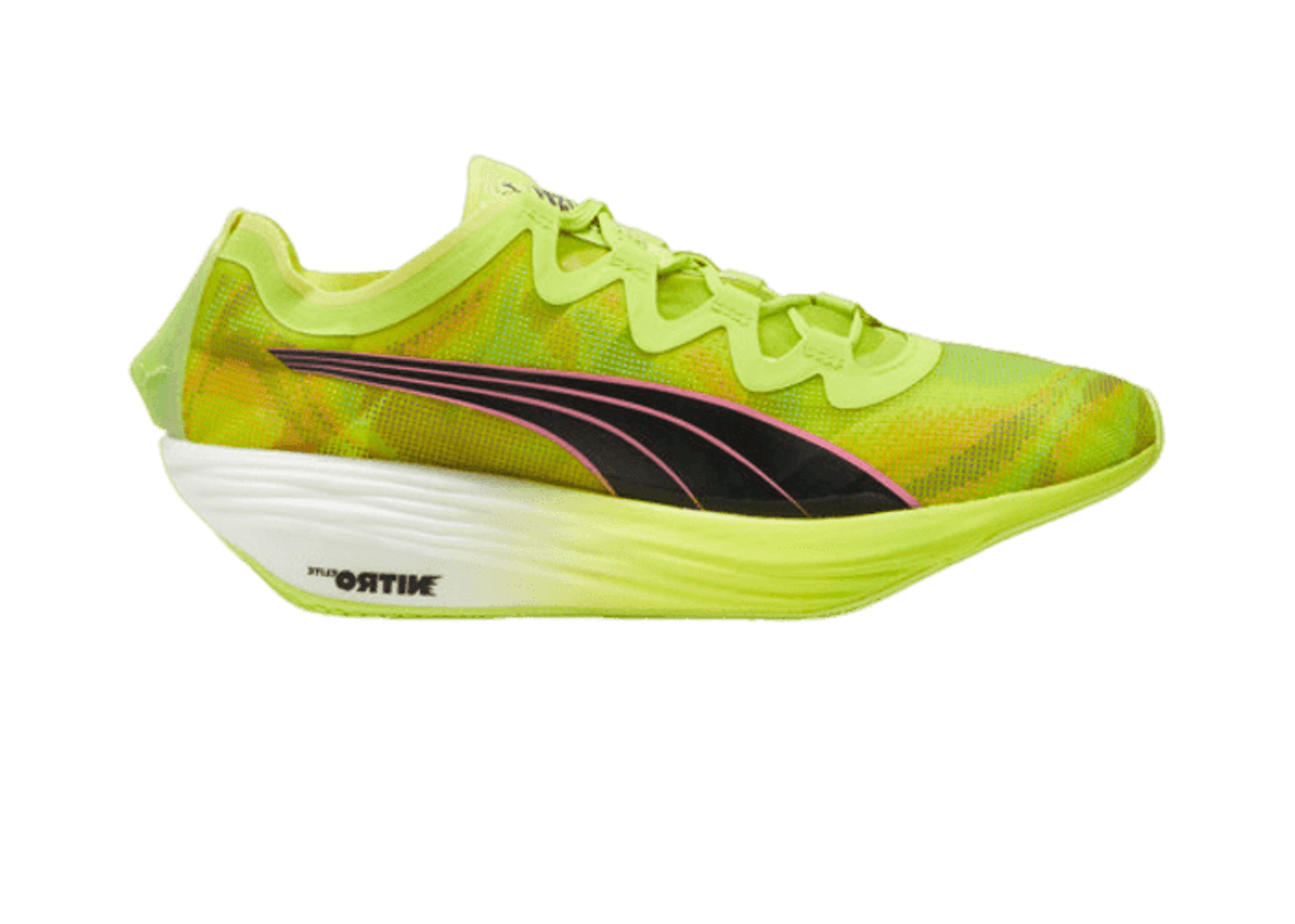 PUMA FAST-FWD NITRO⢠Elite in Lime Pow/Black/Poison Pink