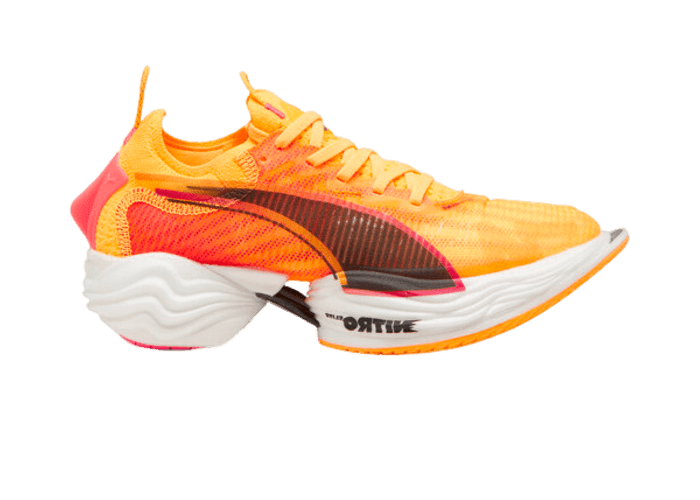 PUMA FAST-R NITROâ¢ Elite 2 in Sun Stream/Sunset Glow/White