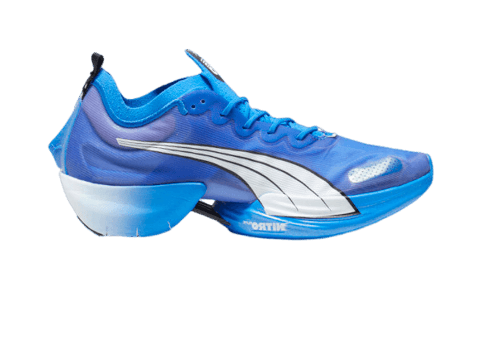 Puma Fast-R Nitro Elite 'Red Ultra Blue Mismatch'