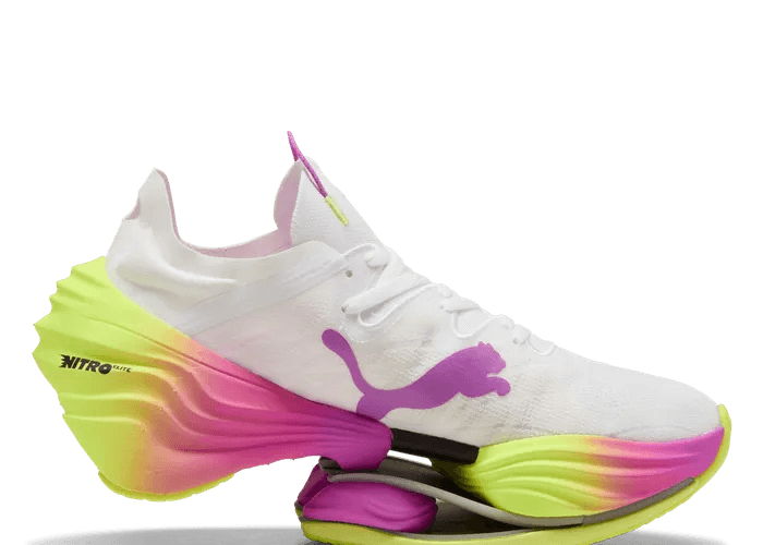 Puma Fast-RB Nitro Elite LD Yellow Alert Pure Magenta