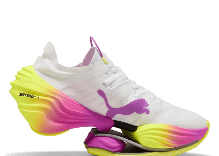 Puma Fast-RB Nitro Elite LD Yellow Alert Pure Magenta (W)