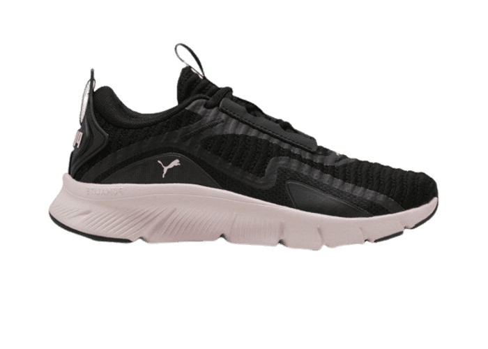 PUMA FlexFocus Better Knit in Black/Mauve Mist
