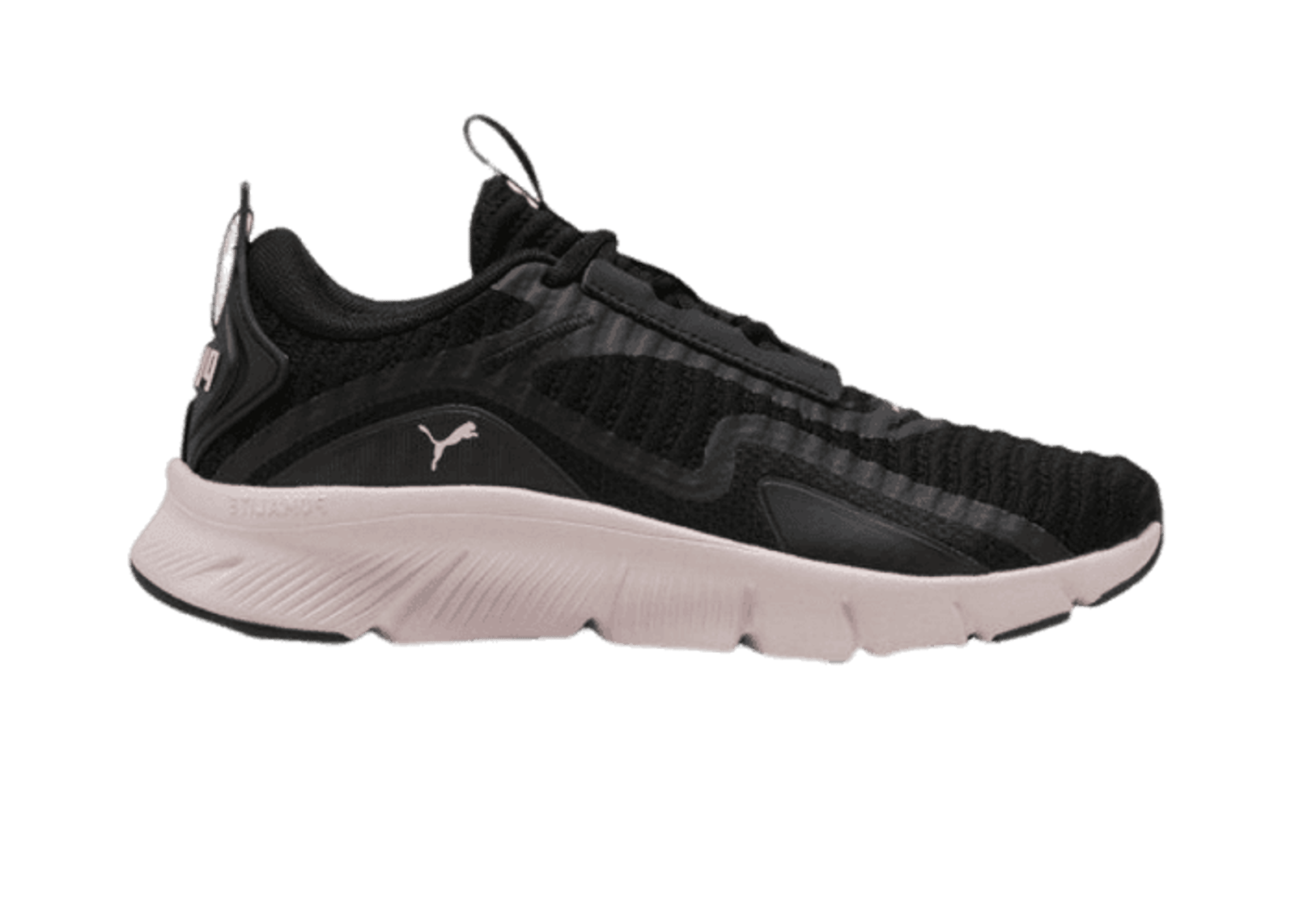 PUMA FlexFocus Better Knit in Black/Mauve Mist