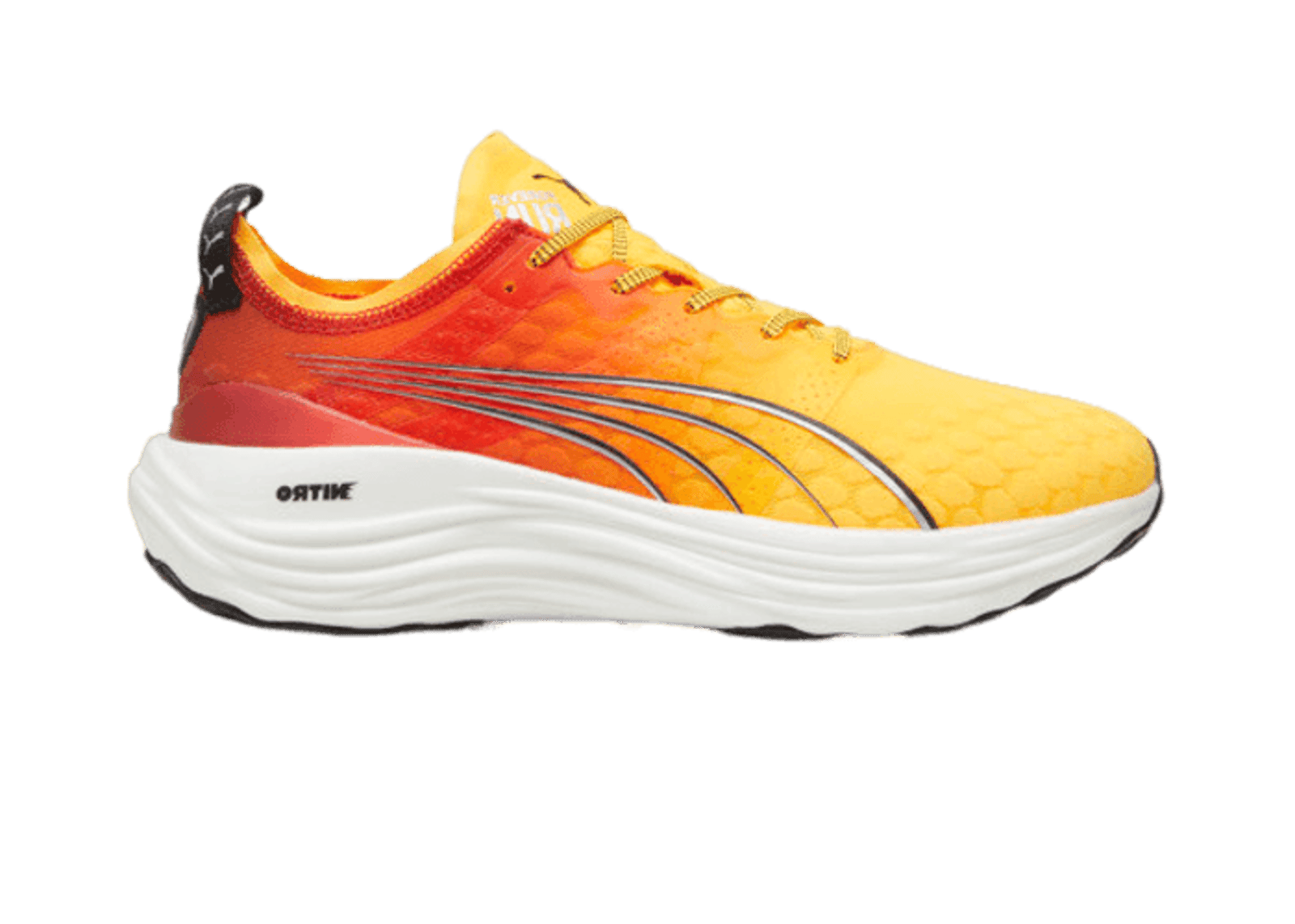 PUMA ForeverRun NITRO⢠FADE in Sun Stream/Sunset Glow/White