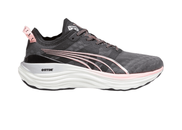 PUMA ForeverRUN NITROâ¢ in Black/Koral Ice/Silver