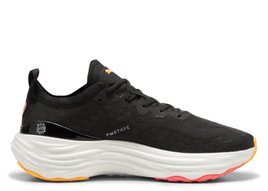 PUMA ForeverRun NITROâ¢ in Black/Sun Stream/Sunset Glow