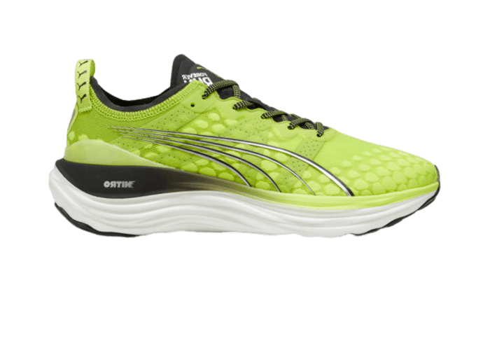 PUMA ForeverRUN NITROâ¢ in Lime Pow/Black/White
