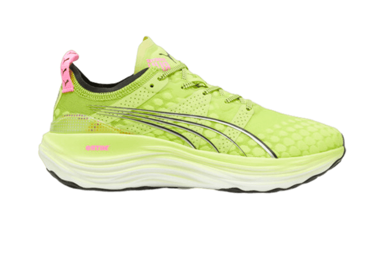 PUMA ForeverRun NITRO⢠in Lime Pow/Electric Lime/Black