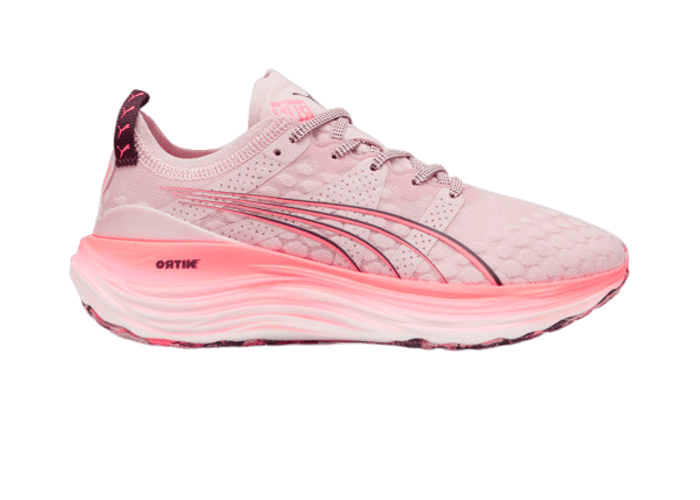 PUMA ForeverRun NITROâ¢ in Mauve Mist/Sunset Glow/White