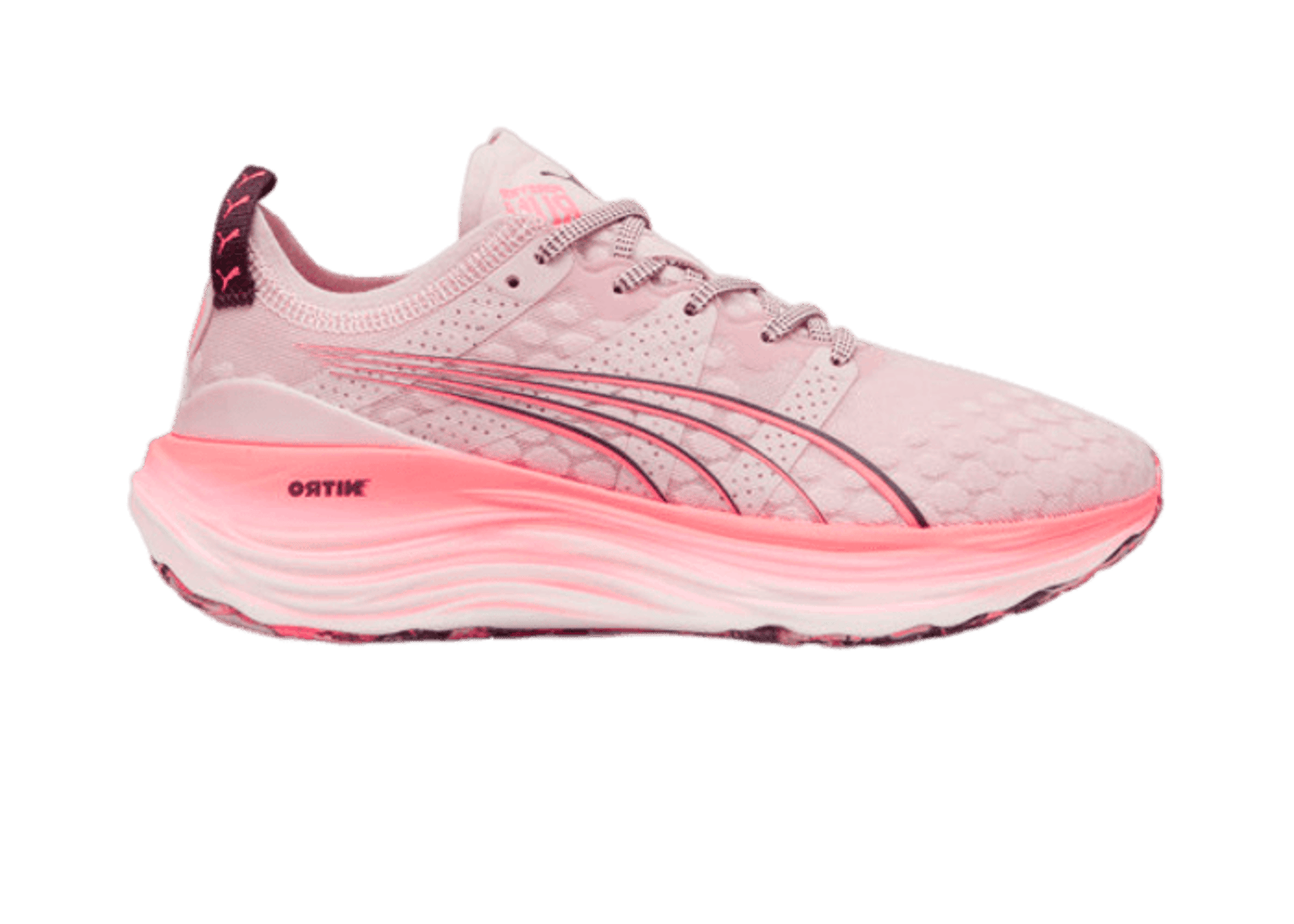 PUMA ForeverRun NITRO⢠in Mauve Mist/Sunset Glow/White