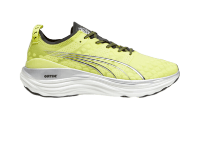 PUMA ForeverRUN NITROâ¢ in Yellow Burst/Black/Silver