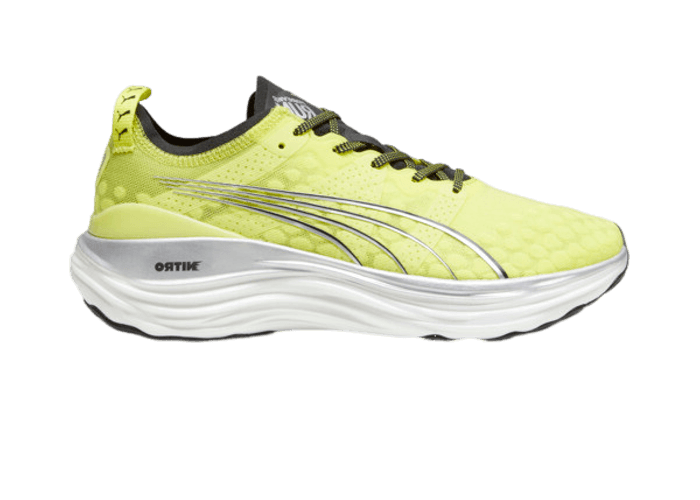 PUMA ForeverRUN NITROâ¢ in Yellow Burst/Black/Silver