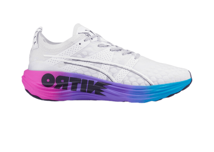 PUMA ForeverRun NITROâ¢ SUNSET in White/Luminous Blue/Electric Orchid