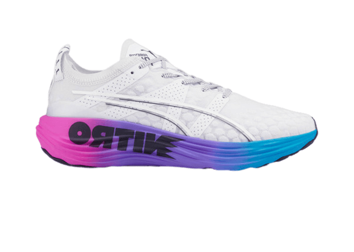 PUMA ForeverRun NITROâ¢ SUNSET in White/Luminous Blue/Electric Orchid