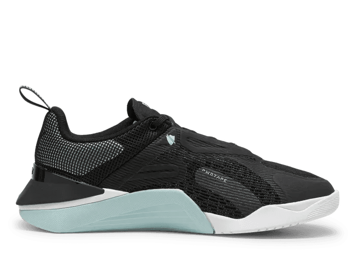 PUMA Fuse 3.0 Training in Black/Turquoise Surf