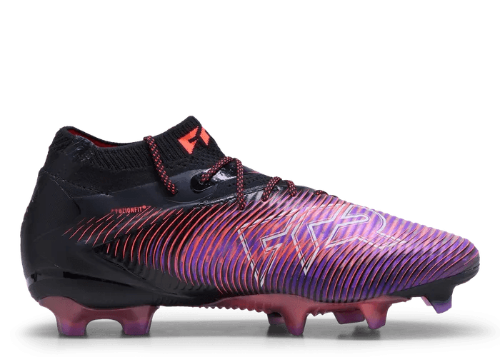 PUMA FUTURE 8 ULTIMATE Firm Ground Soccer Cleat in Black