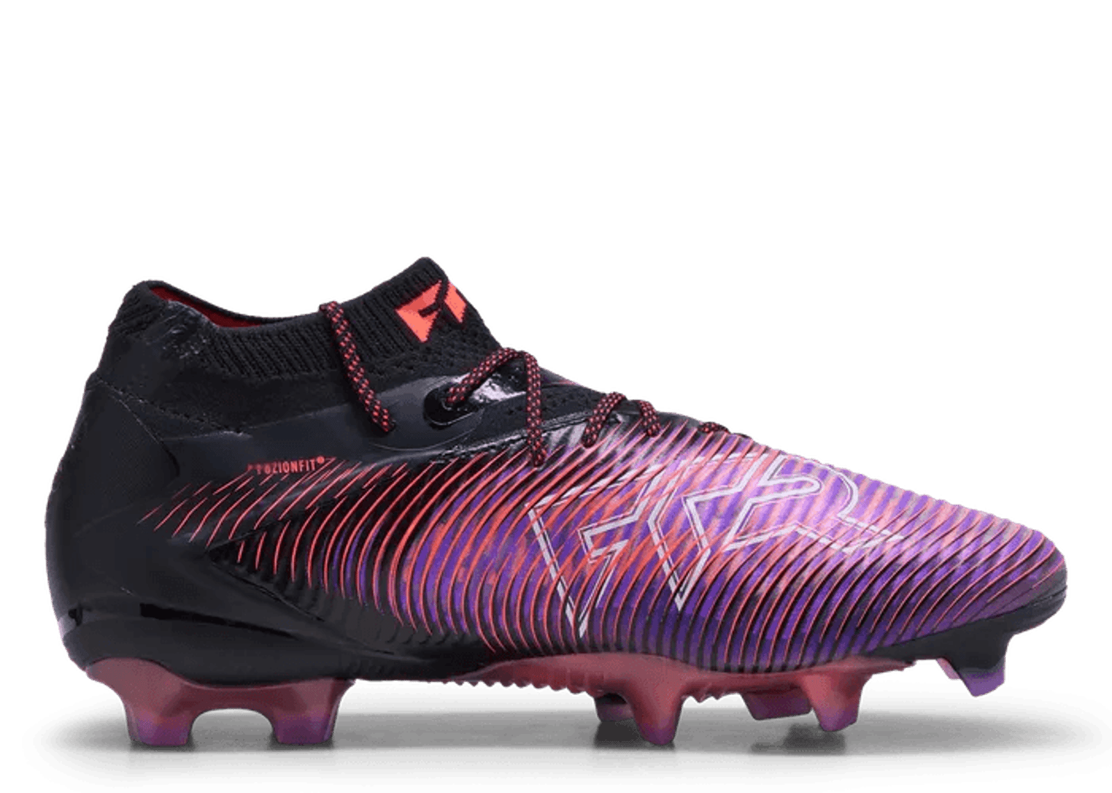 PUMA FUTURE 8 ULTIMATE Firm Ground Soccer Cleat in Black