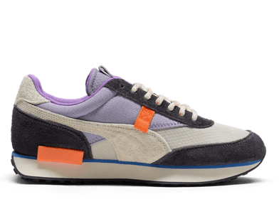 PUMA Future Rider Alternate Route Sneakers in Desert Dust/Pale Plum/Ultraviolet