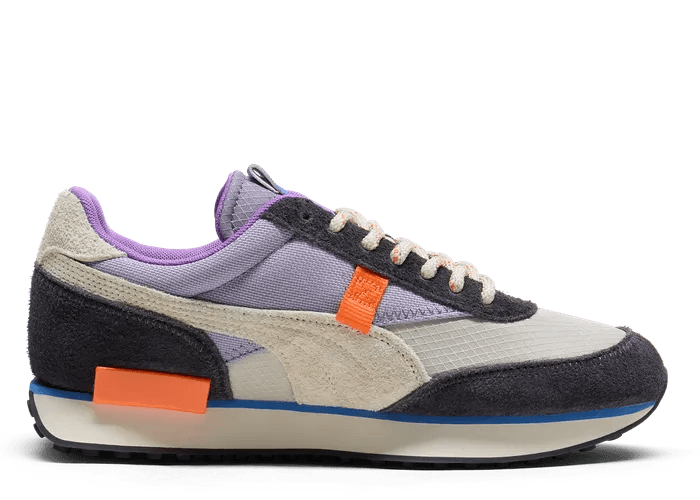 PUMA Future Rider Alternate Route Sneakers in Desert Dust/Pale Plum/Ultraviolet
