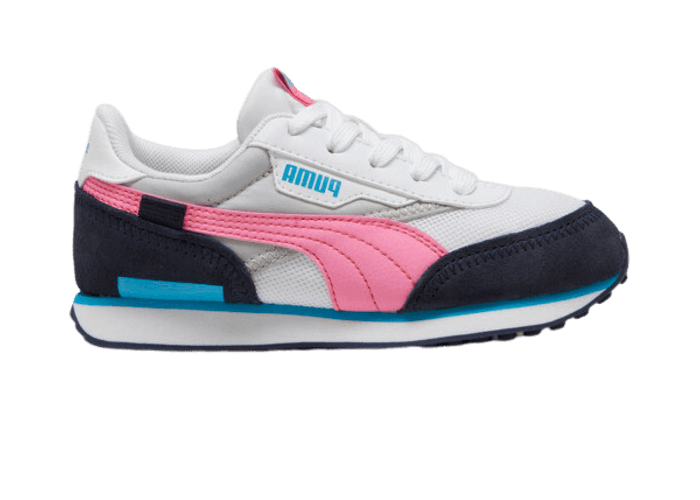 Puma Future Rider Little Kid 'Splash - White Navy Pink'