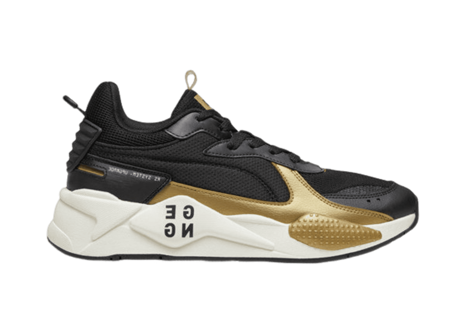 PUMA Gen.G Esports RS X Sneakers in Black Gold 307930 01 Release Info