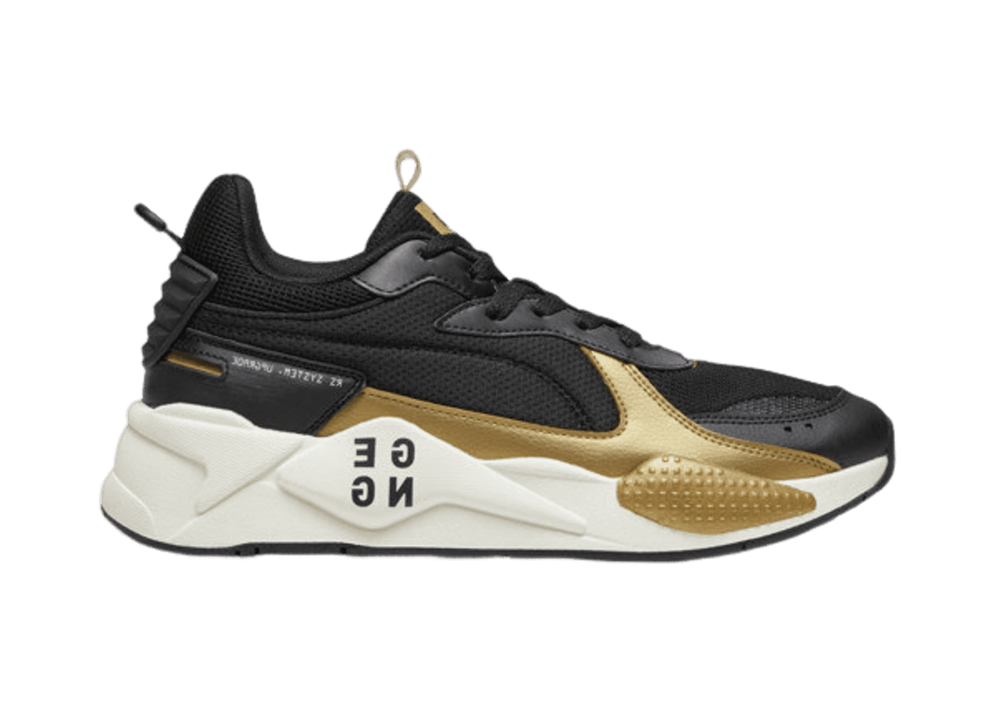 PUMA Gen.G Esports RS-X Sneakers in Black/Gold