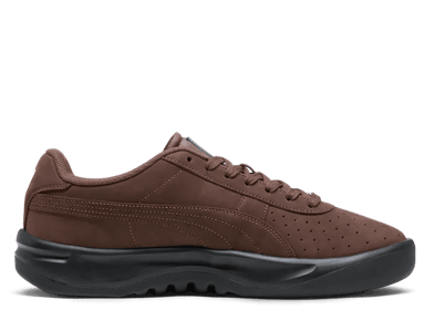 PUMA GV Special Artisanal Sneakers in Espresso Brown/Silver