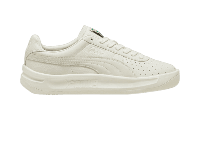 PUMA GV Special Base Sneakers in Warm White/Frosted Ivory