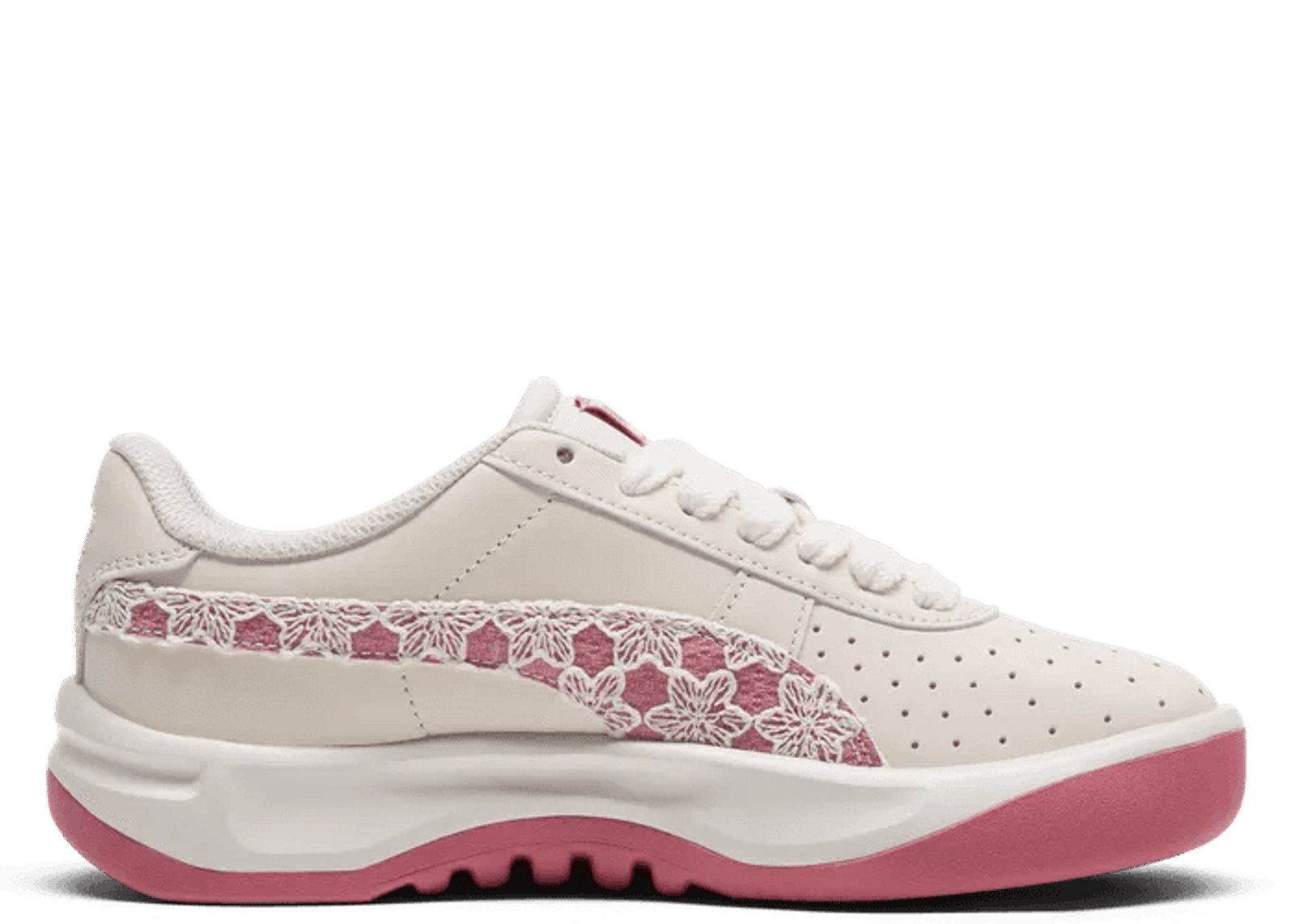 PUMA GV Special Bloom Sneakers in White