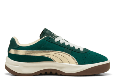 PUMA GV Special Players Lane Sneakers in Dark Myrtle/Creamy Vanilla