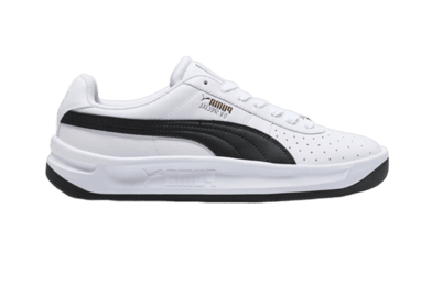 PUMA GV Special Sneakers in White/Black