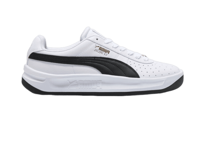 PUMA GV Special Sneakers in White/Black