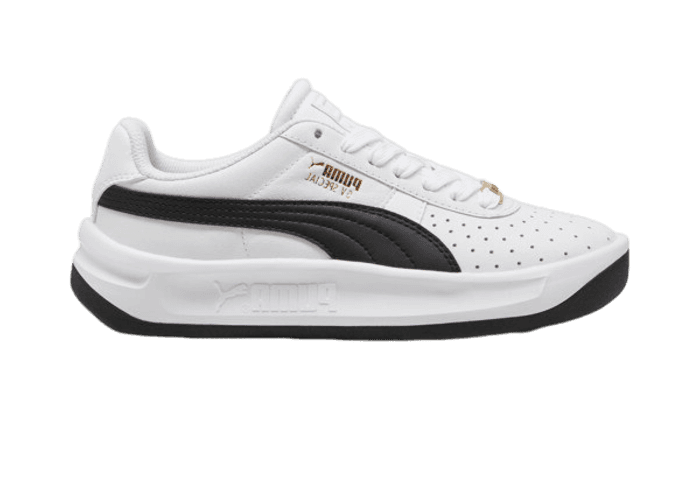 PUMA GV Special Sneakers in White/Black (GS)