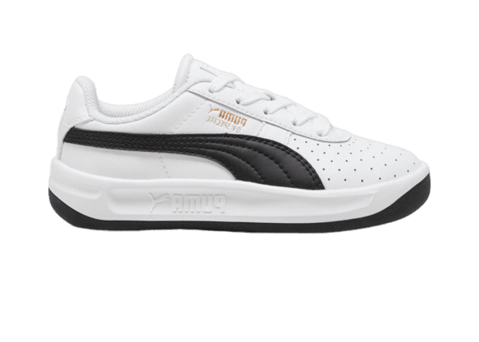 PUMA GV Special Sneakers in White/Black (PS)