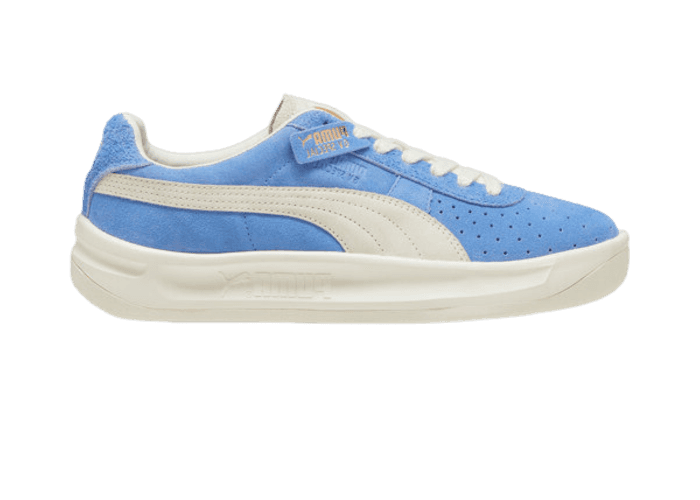 PUMA GV Special Suede Sneakers in Blue Skies/Frosted Ivory