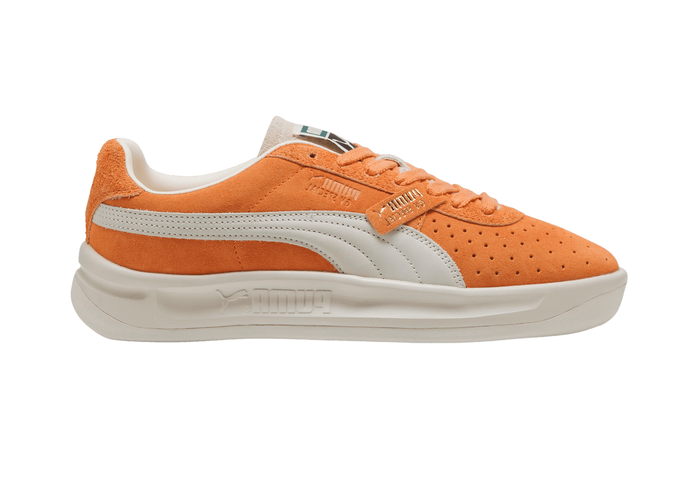PUMA GV Special Suede Sneakers in Orange