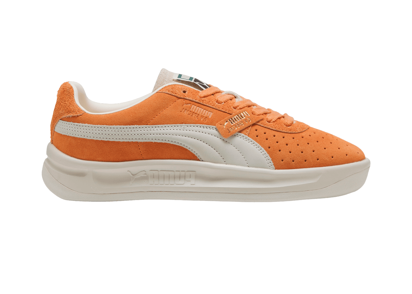 PUMA GV Special Suede Sneakers in Orange