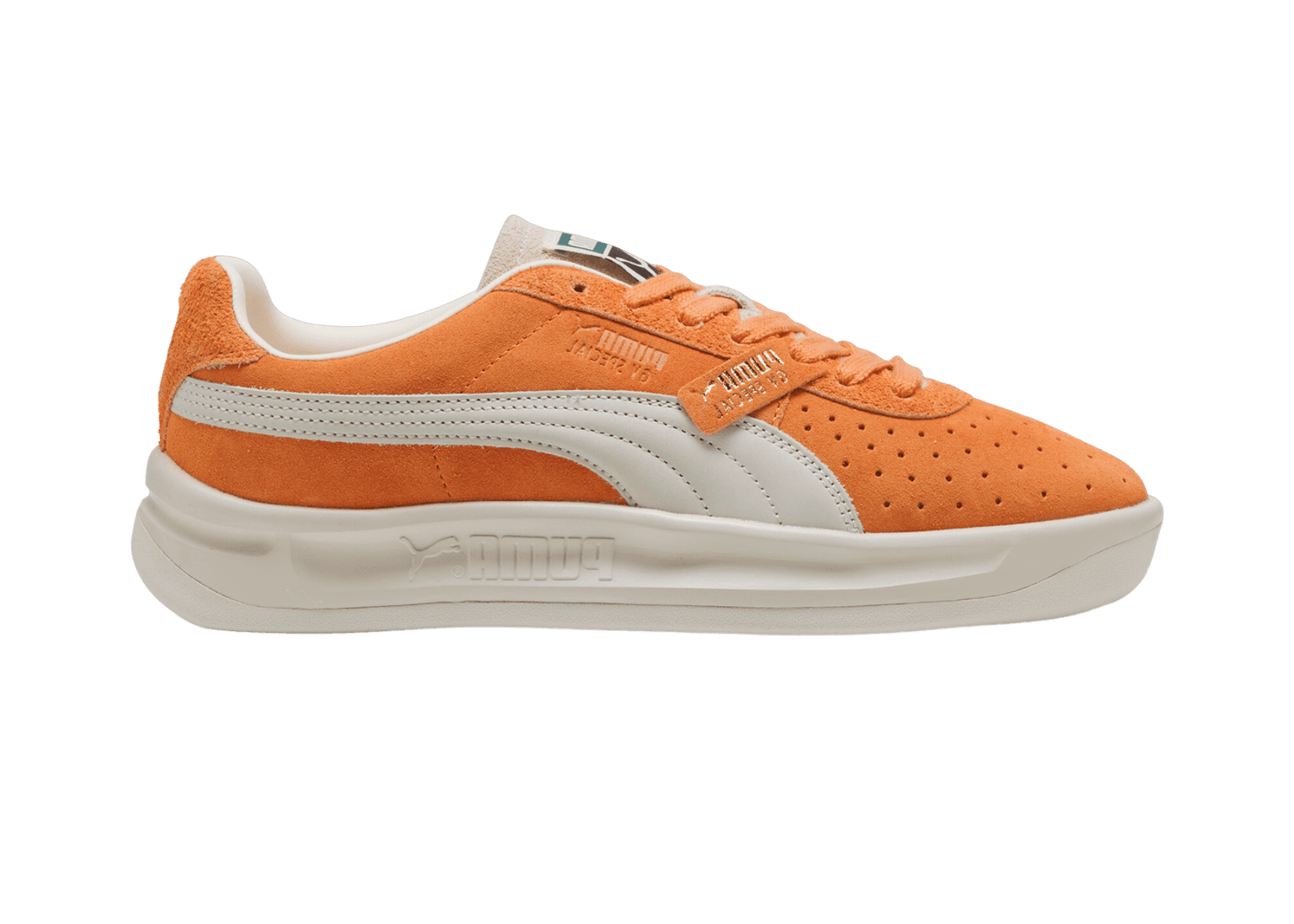 PUMA GV Special Suede Sneakers in Orange