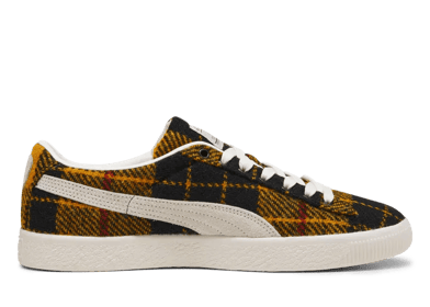 Puma Harris Tweed x Suede Vintage 'Tartan - Yellow'